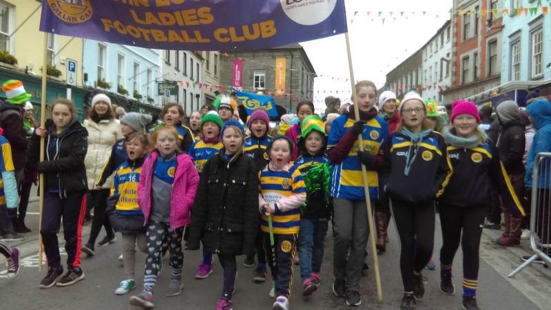 Kilkenny city St Patrick's Day parade has an Italian flavour