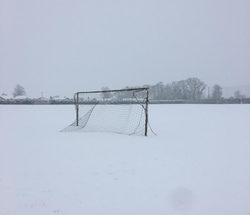 Snow plays havoc with Kilkenny sporting fixtures 