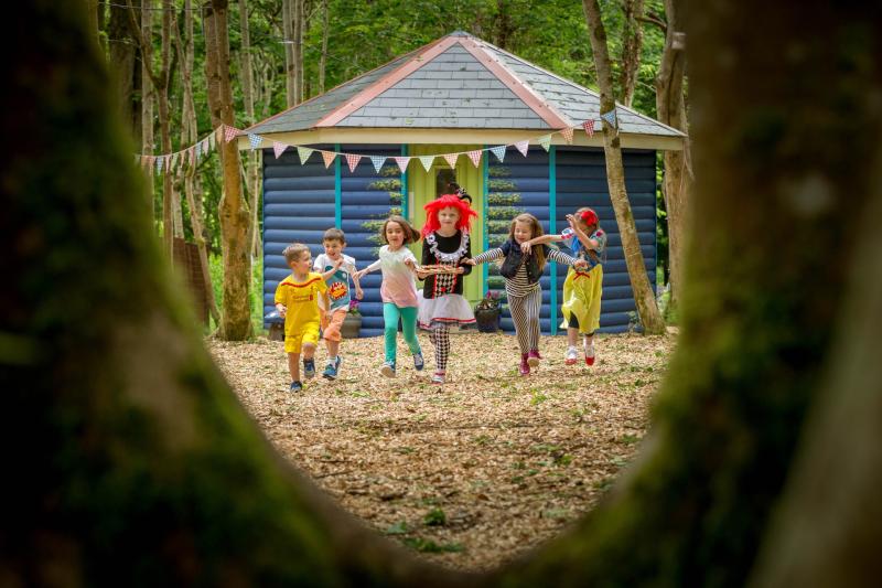 Cásca sa Choill, an Easter family celebration at Castlecomer Discovery Park