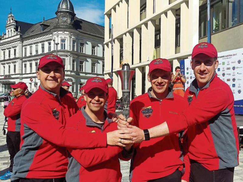 Kilkenny garda honoured by his own for his role with Special Olympics