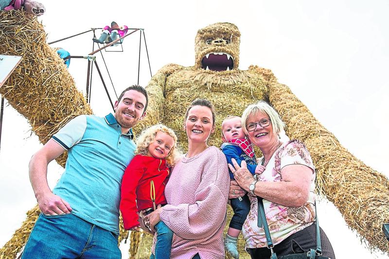 Volunteers sought to help make scarecrows for Durrow Scarecrow Festival!