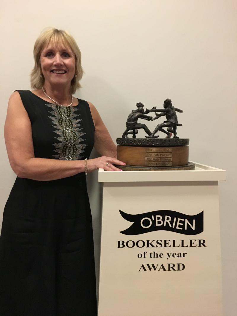 Kilkenny bookseller wins prestigious national award