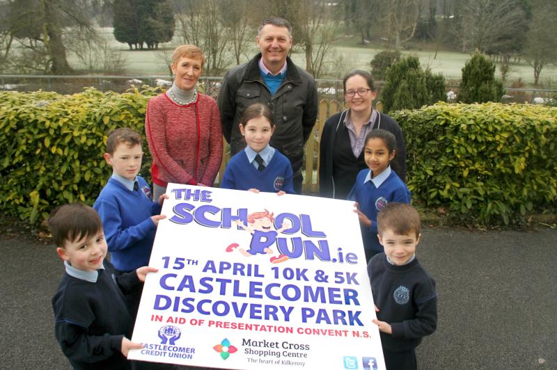 The School Run in Castlecomer to raise funds for Presentation Convent NS