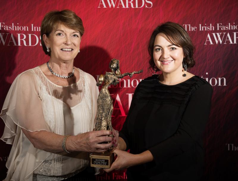 Jeweller with Kilkenny connections wins prestigious award