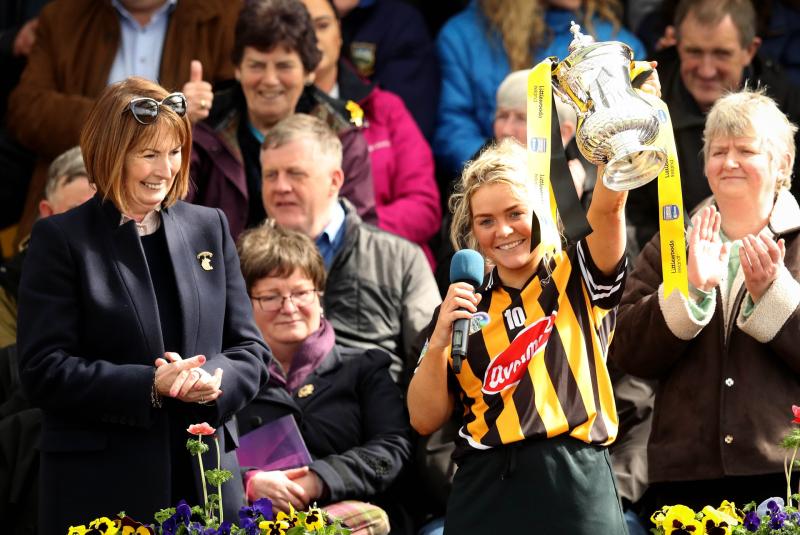 Camogie: Kilkenny resist Rebel charge to retain Camogie League crown