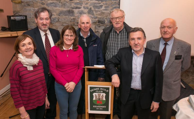 Kilkenny visit by John Redmond biographer to Home Rule Club