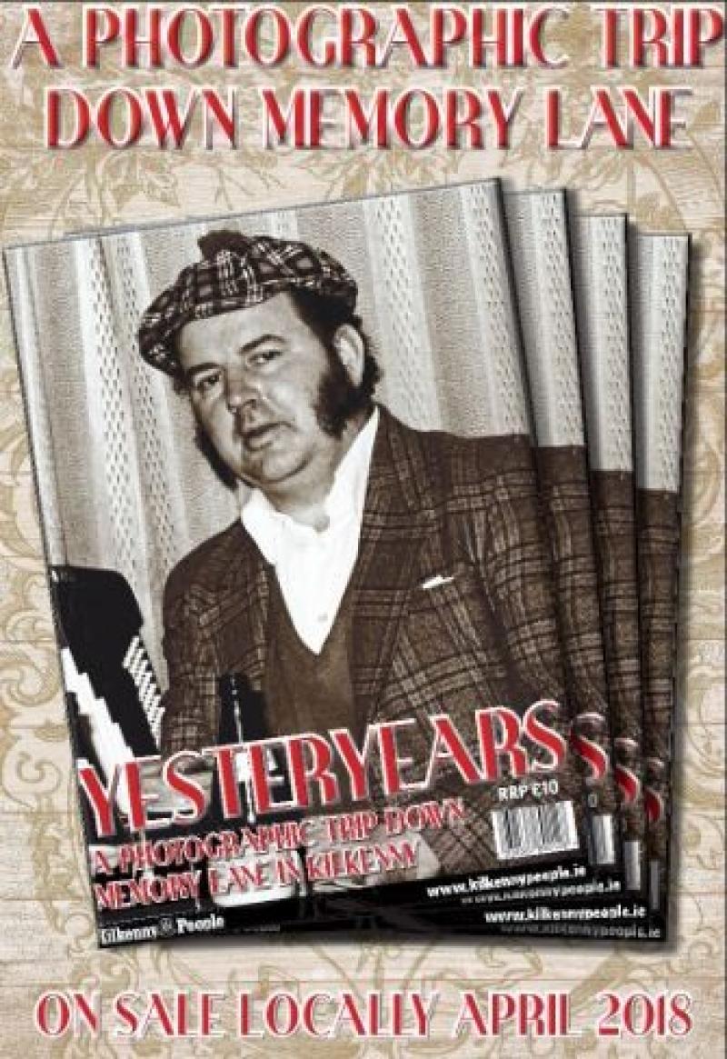 Cover of Yesteryears