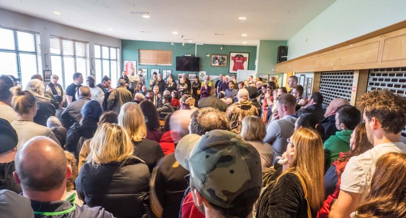 Information meeting  on Kilkenny mosque descends into heated chaos
