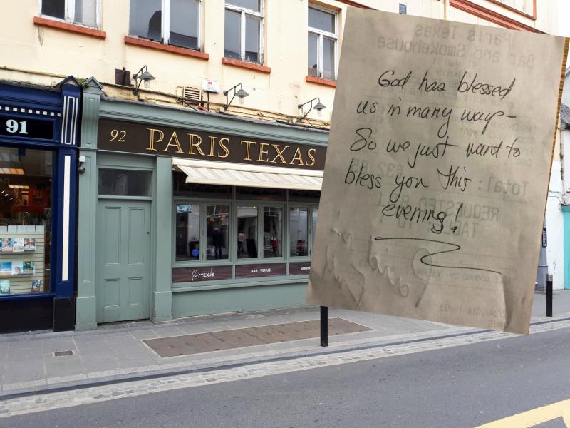 PARIS TEXAS KILKENNY