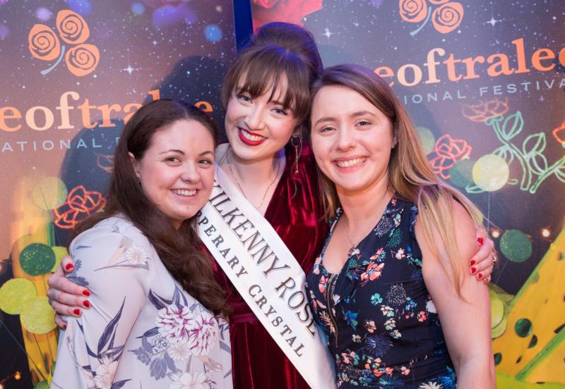 Helena Hughes crowned the 2018 Rose of Kilkenny