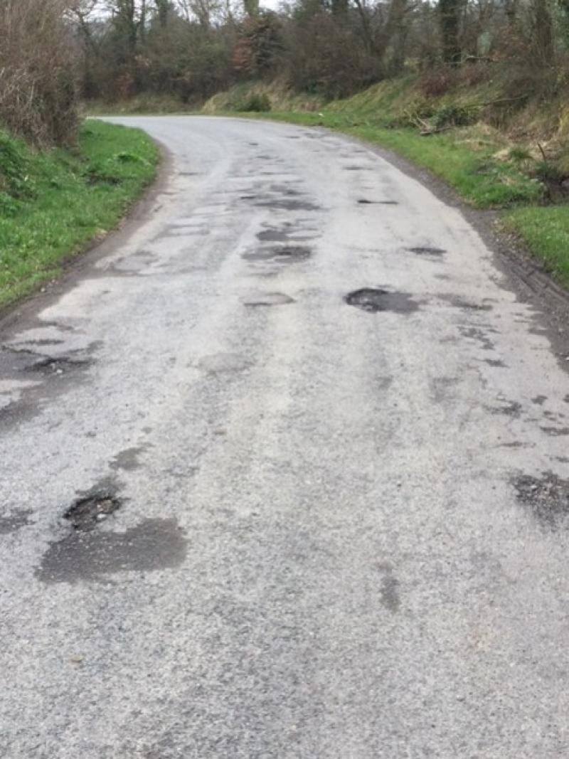 Column: Potholes always a bumpy issue  and they&rsquo;re  epidemic in Kilkenny