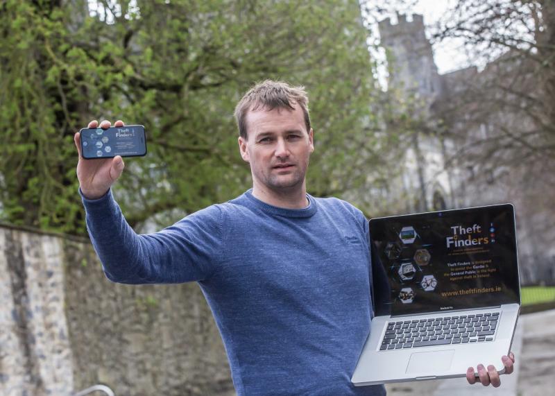 Ivan Sheridan, founder of theftfinders.ie