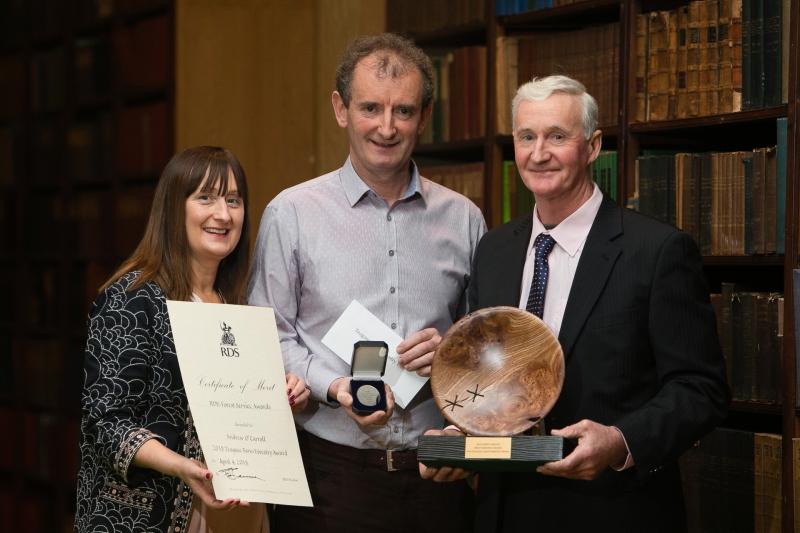Kilkenny farmer wins forestry award at RDS
