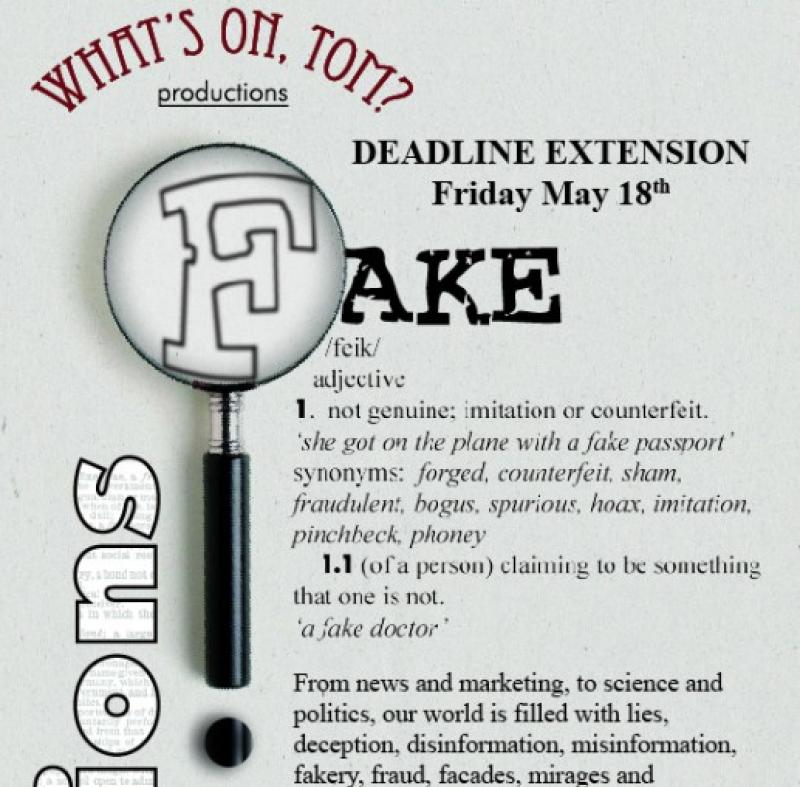 Thomastown theatre company looking for Fake stuff