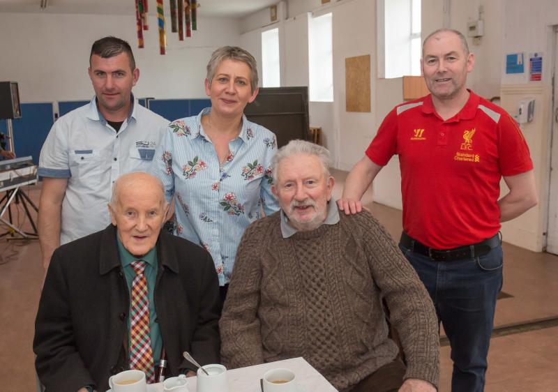 A 96-year-old arrives at Kilkenny city tea dance to support the 'older people'