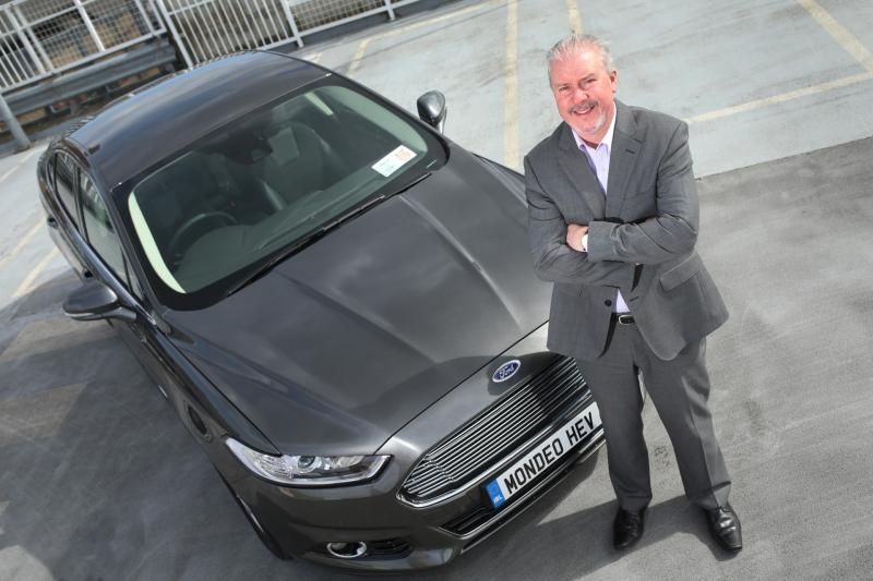 Ford: Mondeo the first Hybrid Electric Vehicle from the company in Ireland.