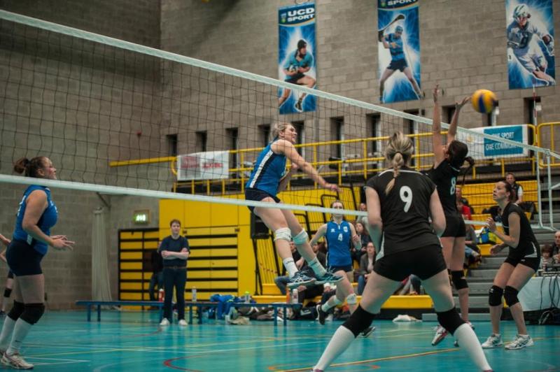 Kilkenny sport: volleyball finals come to town