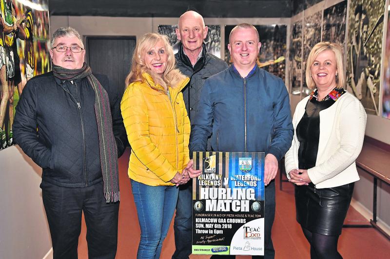  All Star lineup   for hurling charity clash in Kilmacow  
