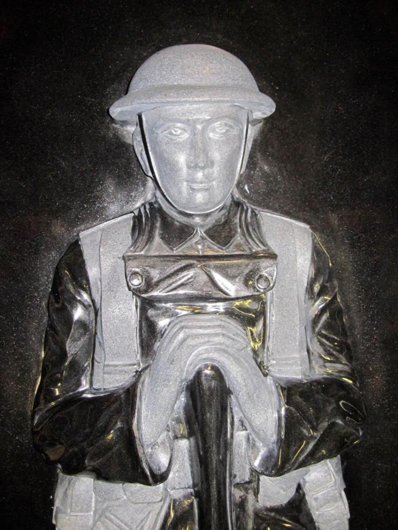 Part of the War Memorial for Kilkenny