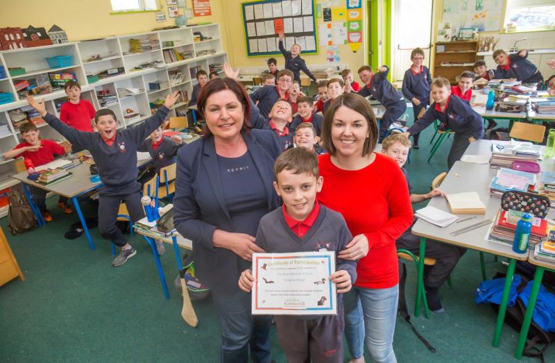 Graignamanagh students put Kilkrnny town on the map