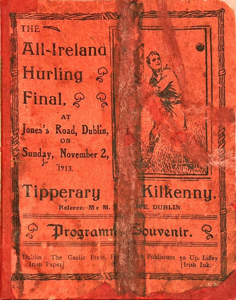 Historic Kilkenny GAA programme sold