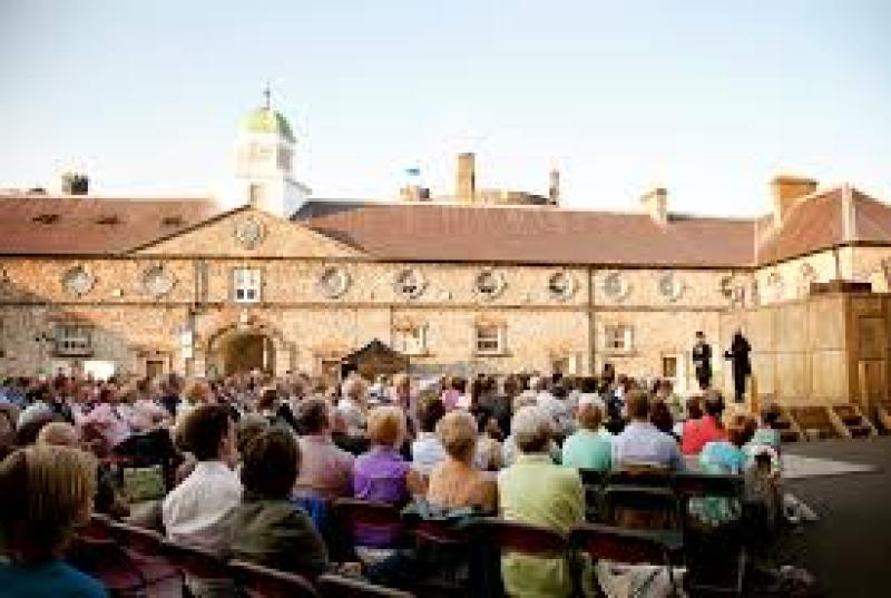 Shakespeare returns to Castle Yard, Kilkenny