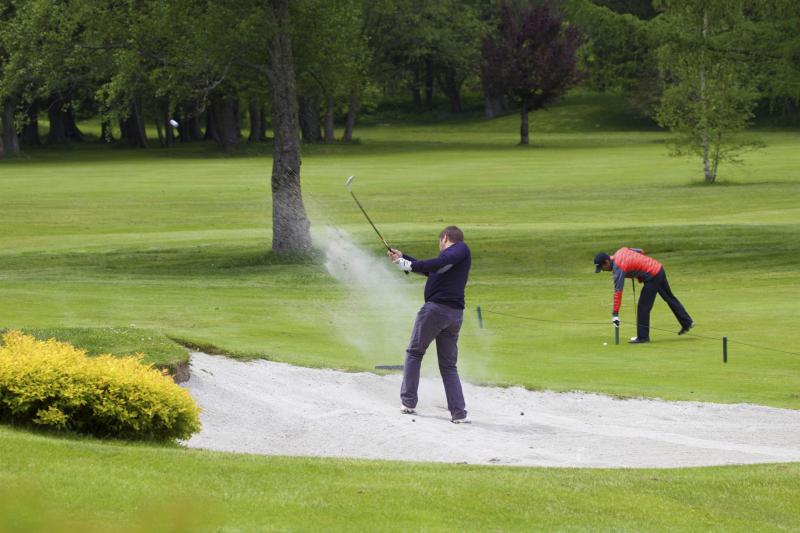 Play in Castlecomer and you could be off to golf in Spain