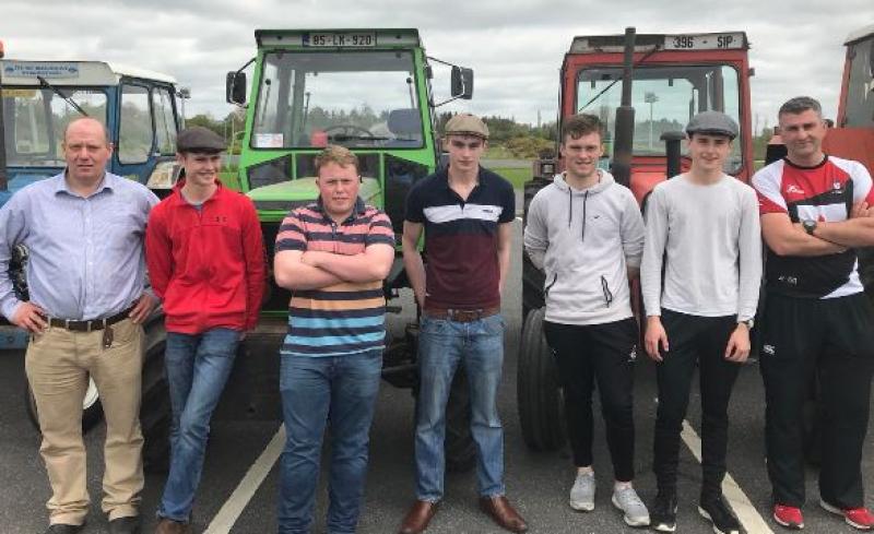 Kilkenny College Tractor Run raised thousands of euro for charity