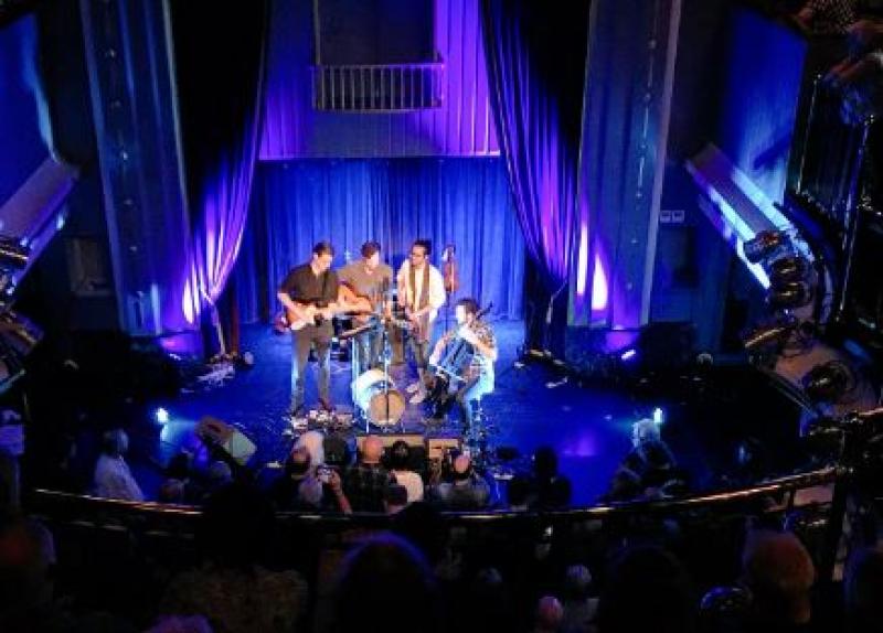 Boston based band takes Kilknny by harmony