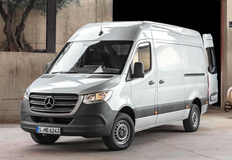 New Mercedes Sprinter series is on the way