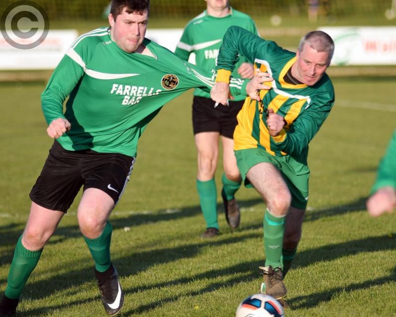 East End v Freshford Town