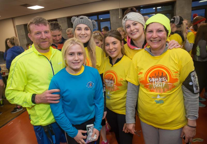 James Stephens barracks, Kilkenny  was thronged for Darkness Into Light Kilkenny 