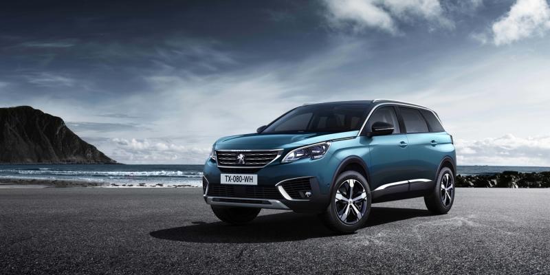 Peugeot strike it rich at the double as the dashing 5008 is big hit
