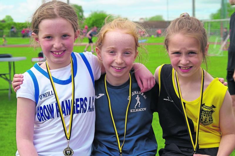 Stars galore at second day of Kilkenny county athletics championships