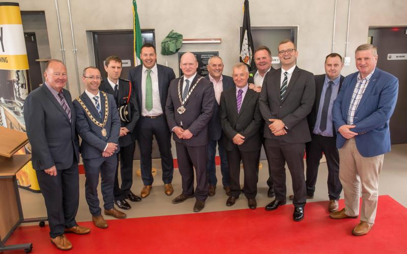 Minister opens state-of-the-art new fire station   in Graignamanagh