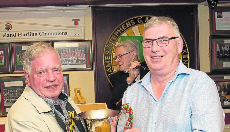 Georgie Leahy - his name will forever be associated with schools games in Kilkenny