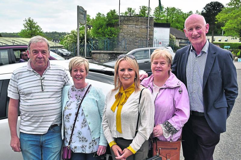 Kilkenny hurling manager, Brian Cody officially reopens Graignamanagh library