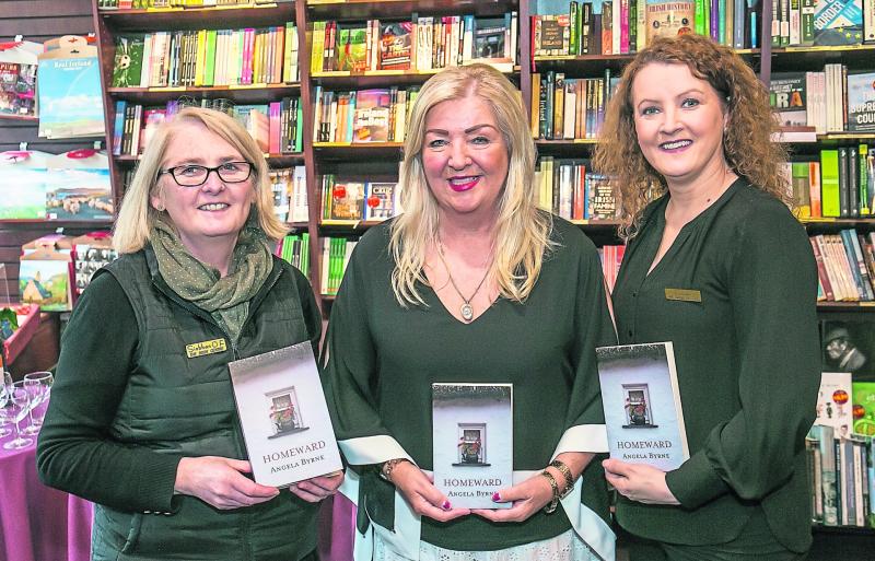 Kilkenny woman, Angela Byrne  launches  her third book