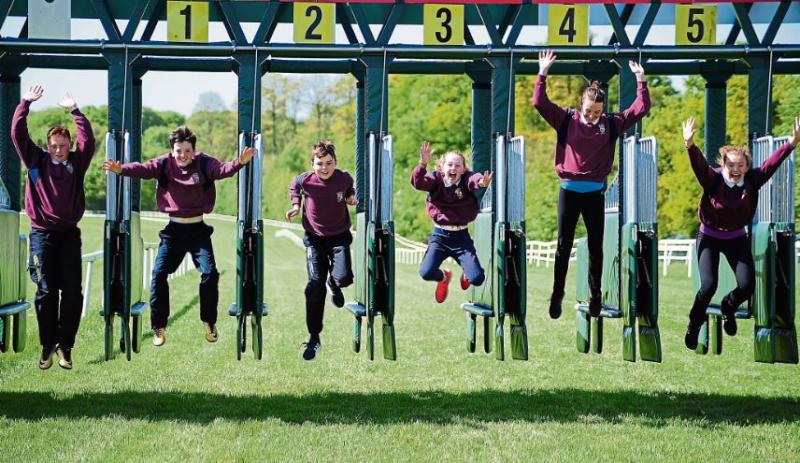 Gowran Park, Kilkrnny gives children a great day out