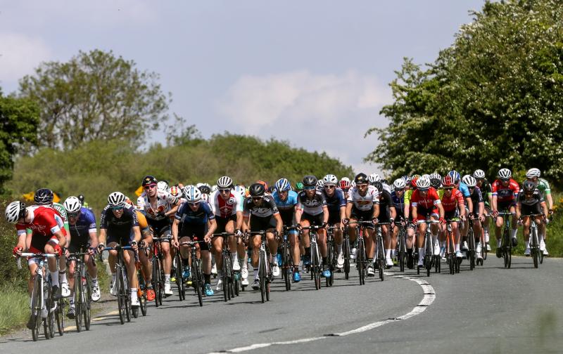 Peloton will go though north Kilkrnny tomorrow (Friday)