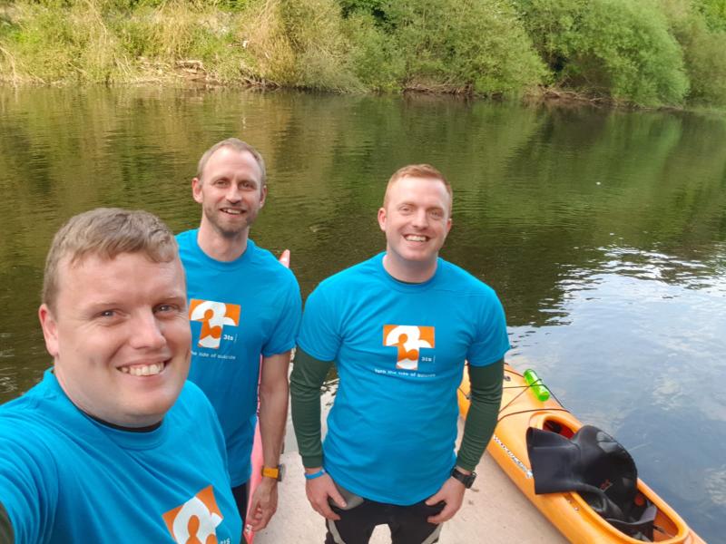 kayak team