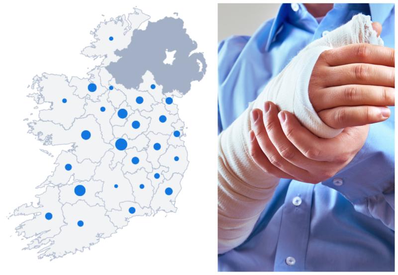 Kilkenny personal injury claims fell dramatically last year 