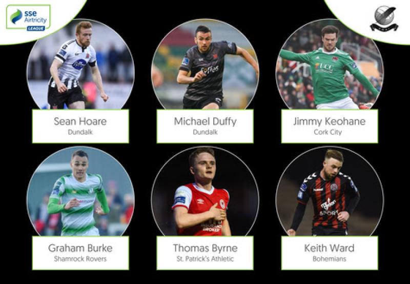 Soccer: Kilkenny's Jimmy Keohane in the running for Player of the Month