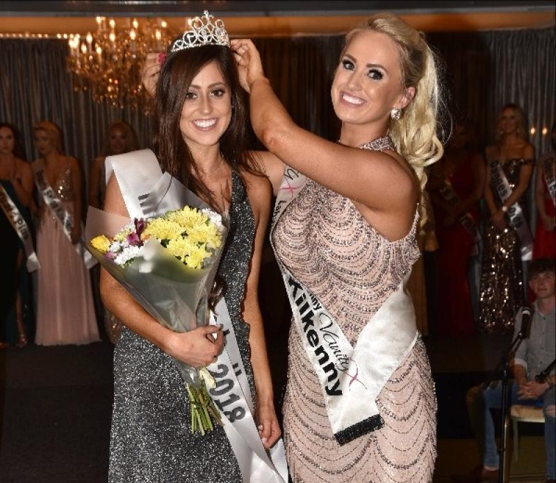 Eimear Fennelly is crowned Miss Kilkenny 2018
