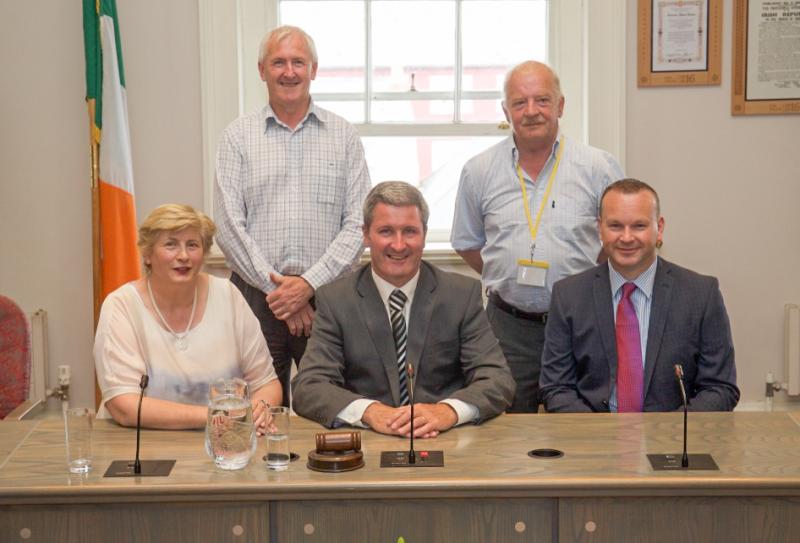 Congratulations to  new Cathaoirleach Ger Frisby elected in Piltown area