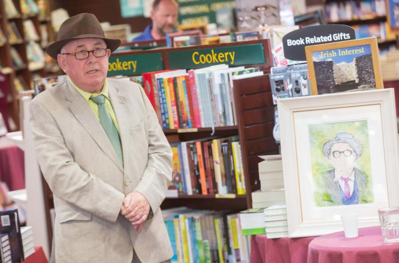 On Raglan Road performed in Kilkenny by one  of poet Patrick Kavanagh's biggest fans, Jimmy Rhatigan,  former Smithwicks Brewery employee