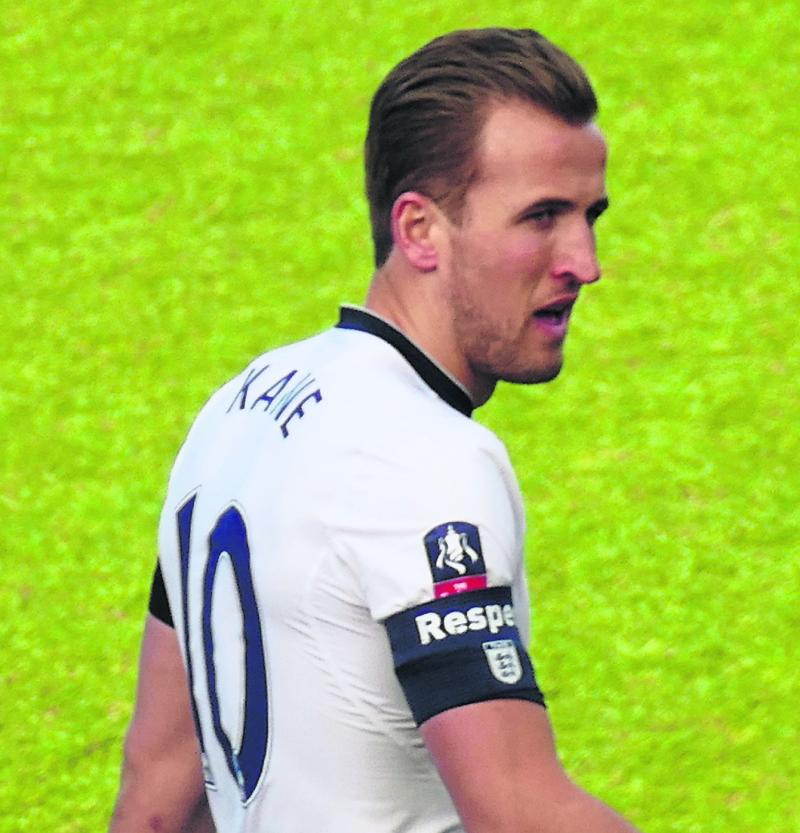 England captain Harry Kane