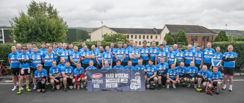 Pedal power for charity