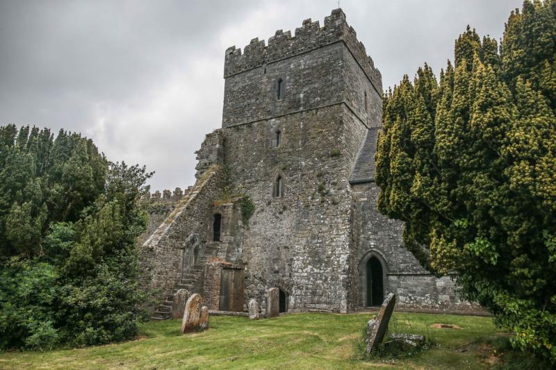 Renovation works completed at St Mary’s Church in Gowran