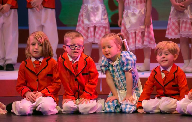 Adorable stars of the future